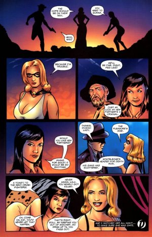 Domino Lady Issue 3 - Page 18