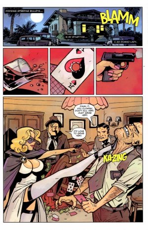 Domino Lady Issue 3 - Page 19