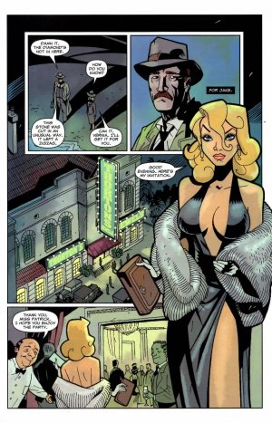 Domino Lady Issue 3 - Page 23