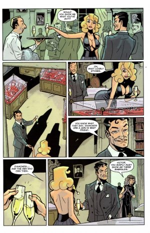 Domino Lady Issue 3 - Page 25