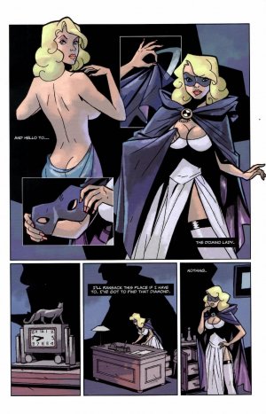 Domino Lady Issue 3 - Page 27