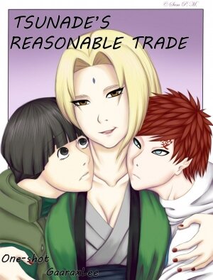 Tsunade's Reasonable Trade - Page 1
