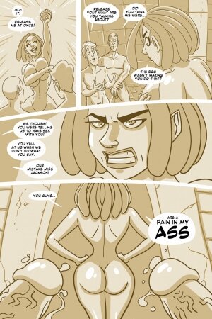 Jungle Jackson and the golden egg - Page 5
