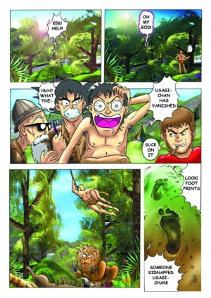 Lara croft- Jungle Fever - Page 5
