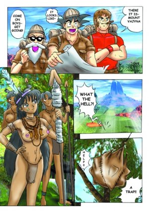Lara croft- Jungle Fever - Page 8