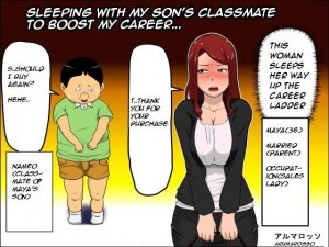 Sleeping With Son’s Classmate- Arumarosso - Page 1