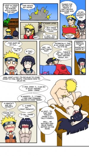 Naruto- NaruHina Past and Future - Page 1