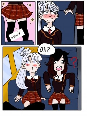 RWBY White Rose on the bus - Page 2
