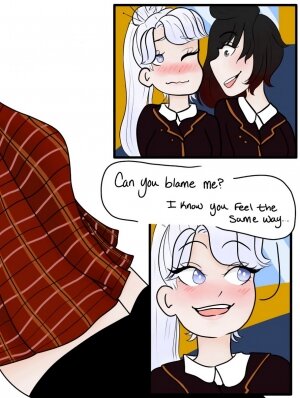 RWBY White Rose on the bus - Page 3