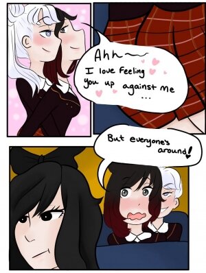 RWBY White Rose on the bus - Page 4