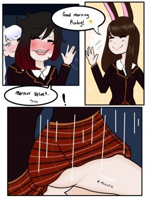 RWBY White Rose on the bus - Page 6