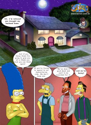 The Simpsons â€“ Animated - animated porn comics | Eggporncomics
