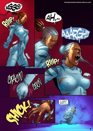 The White Tiger Amulet #2 - Page 19