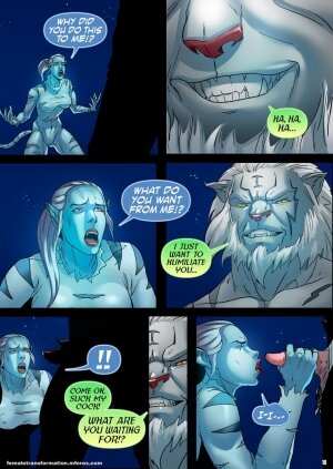 The White Tiger Amulet #2 - Page 21