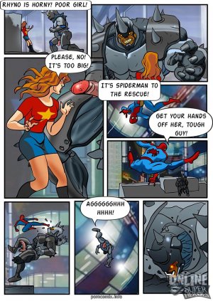 Spiderman- Man To The Rescue - Page 7