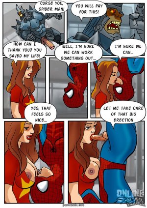 Spiderman- Man To The Rescue - Page 8