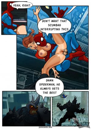 Spiderman- Man To The Rescue - Page 12