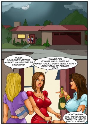 The Bachelorette Party- Kaos - Page 2