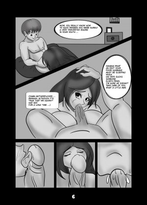 THE MOM OF MY FRIEND IS MY BITCH! - Page 8