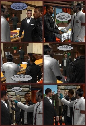 Hostel of Sodom 3: Welcome to hostel - Page 6