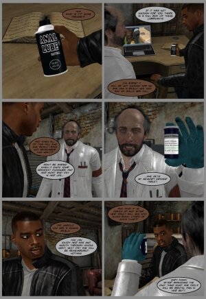 Hostel of Sodom 3: Welcome to hostel - Page 12