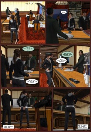 Hostel of Sodom 3: Welcome to hostel - Page 14