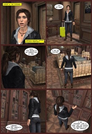 Hostel of Sodom 3: Welcome to hostel - Page 25