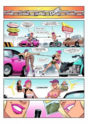Jen And Amber Don't Get Along! - Page 5