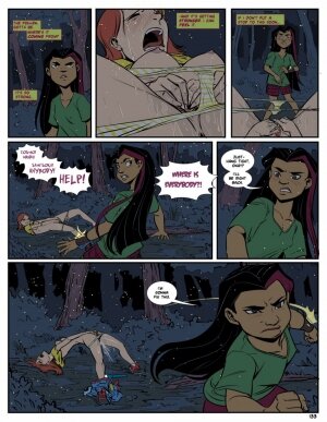 Camp Sherwood 7 - Page 11