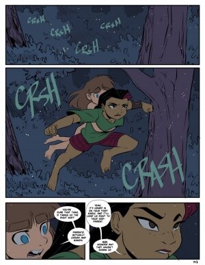 Camp Sherwood 7 - Page 20