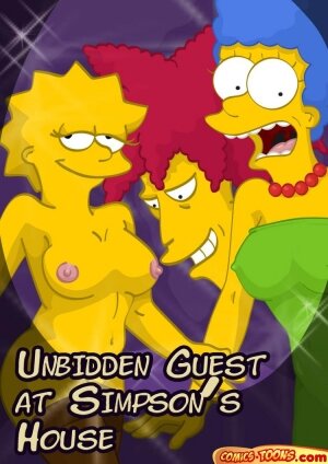Unbidden Guest At Simpson's House - Page 1