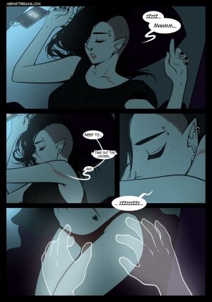 Her wet dreams - Page 5