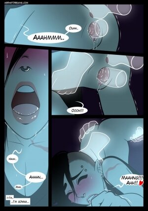 Her wet dreams - Page 15