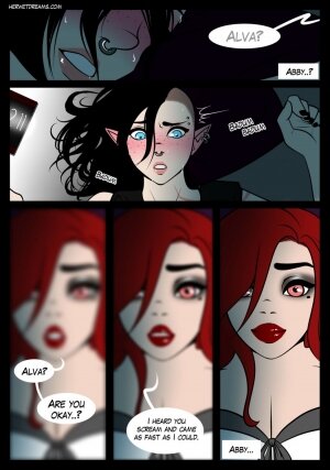 Her wet dreams - Page 17