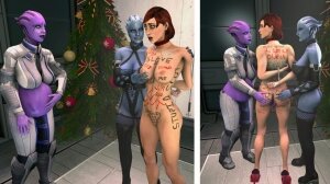 Liara X-Mass Gifts! - Page 10