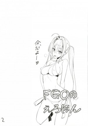 FGO no Erohon - Page 3