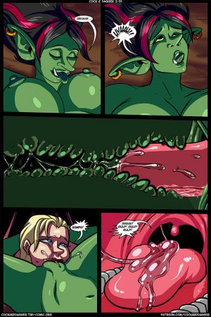 Cock and Dagger Ch. 2- Transmorpher DDS - Page 17