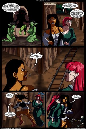 Cock and Dagger Ch. 2- Transmorpher DDS - Page 20