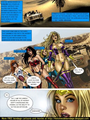 9 Superheroines vs Warlord Ch.1 - Page 2