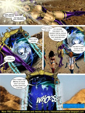 9 Superheroines vs Warlord Ch.1 - Page 4