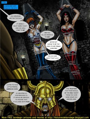9 Superheroines vs Warlord Ch.1 - Page 13
