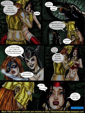 9 Superheroines vs Warlord Ch.1 - Page 24