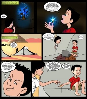 Egyptian Magic - Page 5