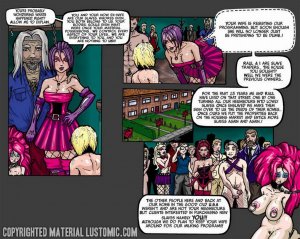 Amsterdamned Nites – Trixies Story - Page 9