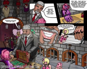 Amsterdamned Nites – Trixies Story - Page 18