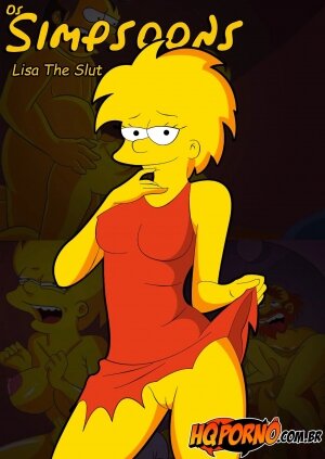 OS Simpsons  3- Lisa The Slut - Page 1