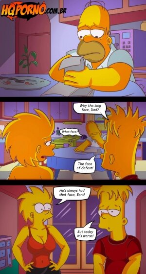 OS Simpsons  3- Lisa The Slut - Page 2