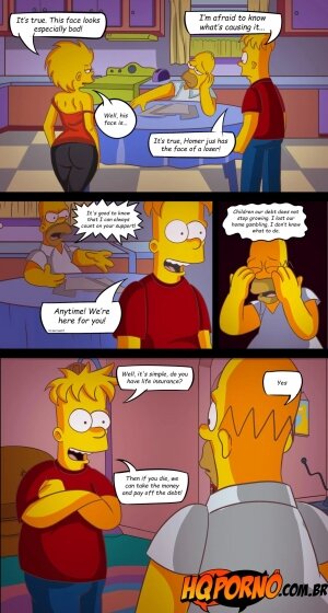 OS Simpsons  3- Lisa The Slut - Page 3