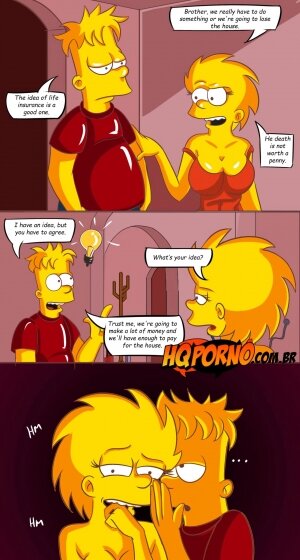 OS Simpsons  3- Lisa The Slut - Page 4