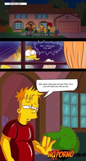 OS Simpsons  3- Lisa The Slut - Page 5